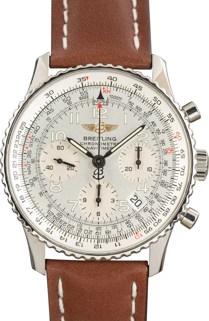 Breitling Navitimer Silver Arabic Dial A2332212/G533 kol saati