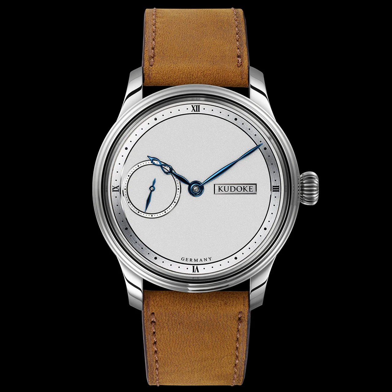 Kudoke Steel K1 Steel 39 mm kol saati