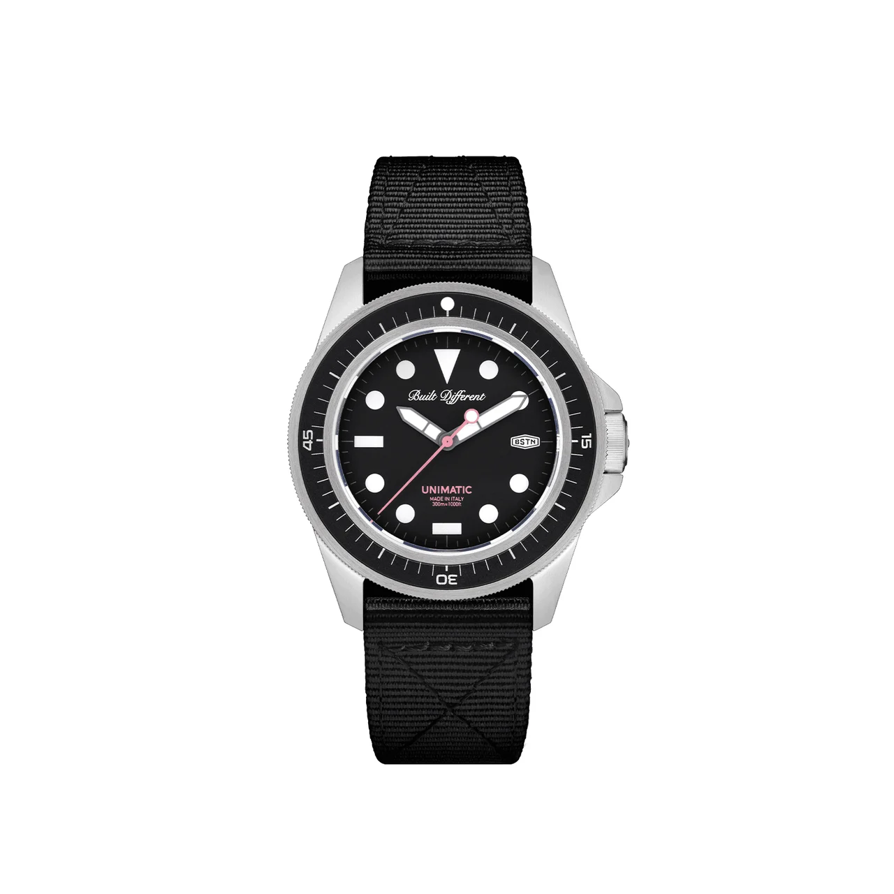 Unimatic UWK-UT1-BSTN 40 mm kol saati