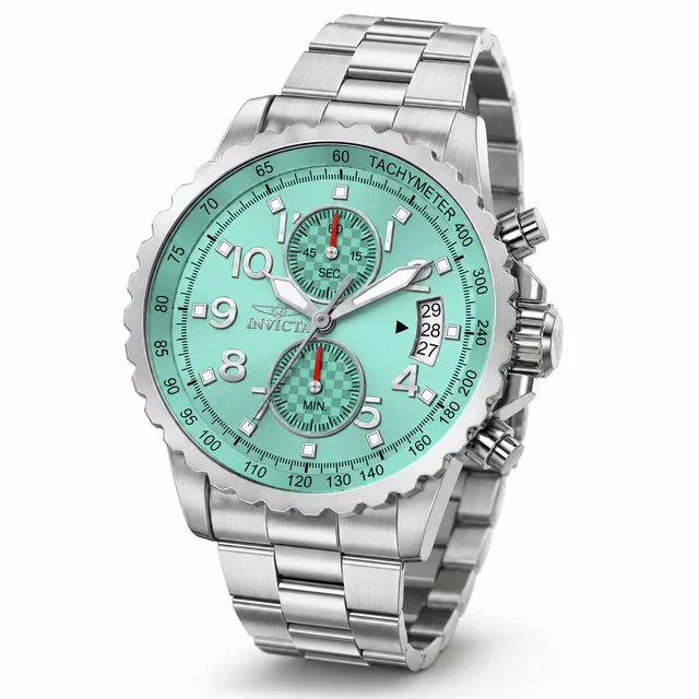Invicta Specialty Veloquence Watch - 47mm, Steel (69790) kol saati