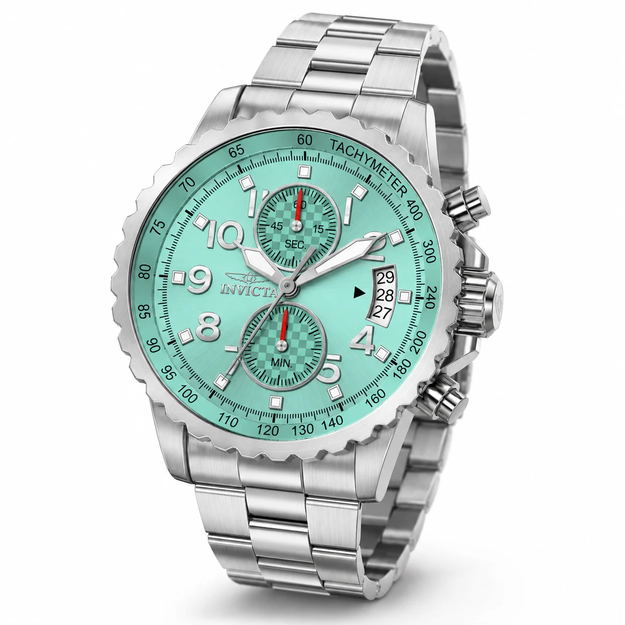Invicta Specialty Veloquence Watch - 47mm, Steel (69790) 47 mm kol saati