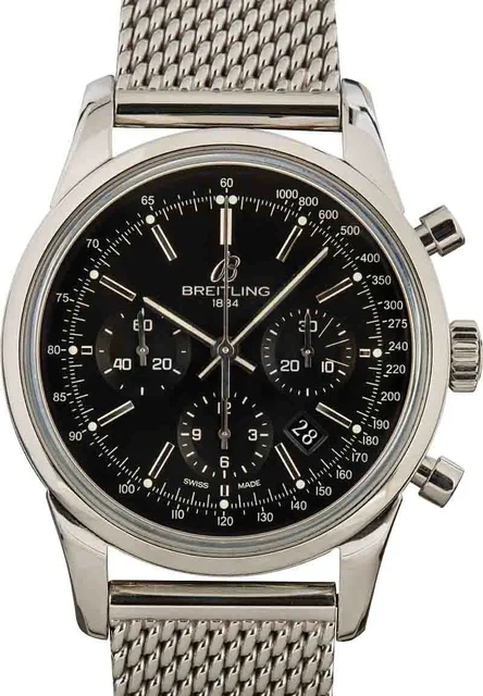 Breitling Transocean Chronograph AB015212/G724 kol saati