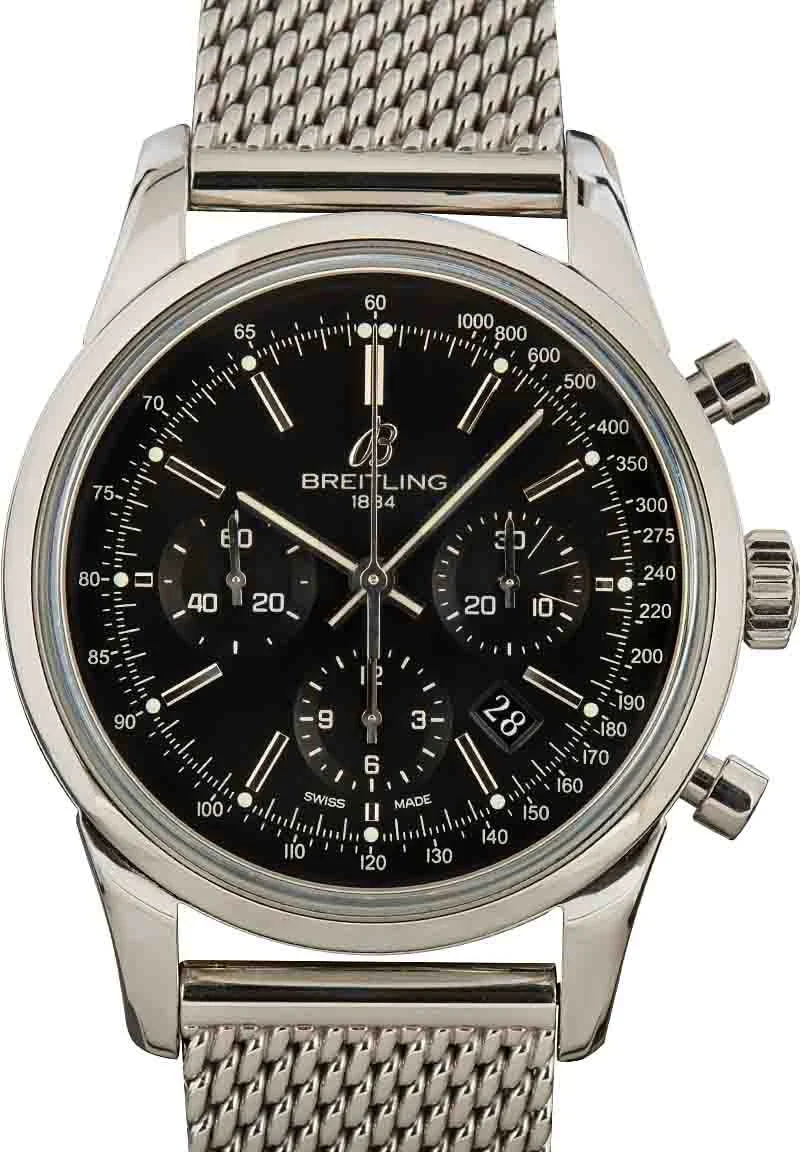 Breitling Transocean Chronograph AB015212/G724 43 mm kol saati