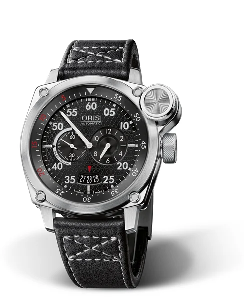 Oris "Der Meisterflieger" 01 649 7632 4164-Set LS kol saati