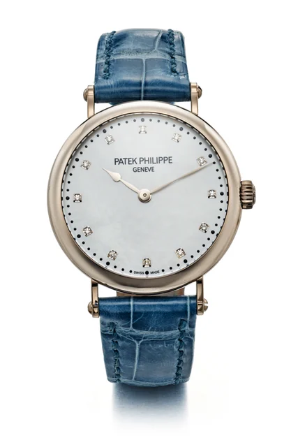 Patek Philippe PATEK PHILIPPE REF. 7200-50-010, SELF-WINDING, DIAMOND-SET WHITE MOTHER-OF-