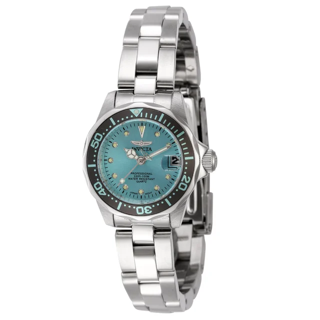 Invicta Pro Diver Auredrift Watch - 24.5mm, Steel (45786) kol saati