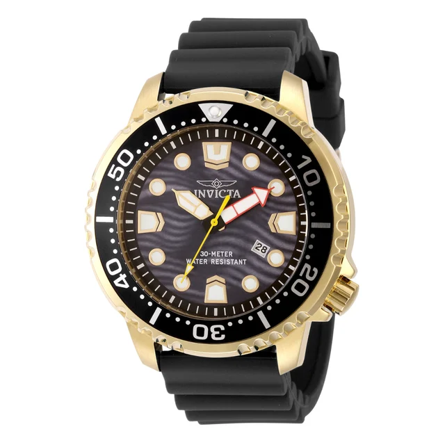 Invicta Pro Diver Abyss Watch - 48mm. Black (49547) kol saati