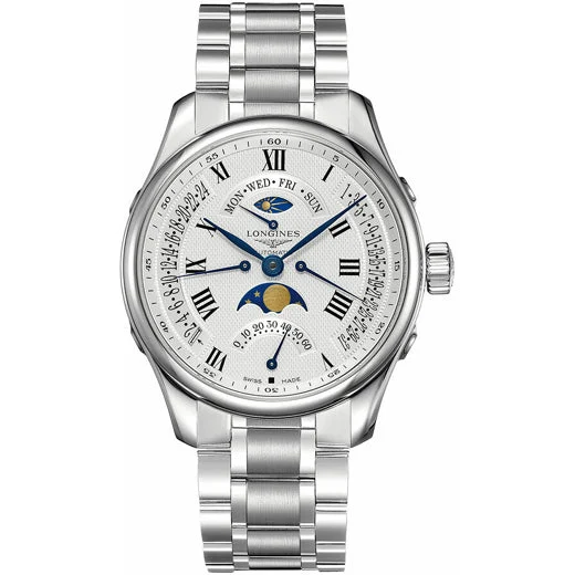 Longines The Master Collection Silver Dial 44mm L2.739.4.71.6 kol saati