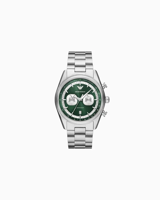 Emporio Armani Chronograph Stainless Steel Watch AR11637 kol saati