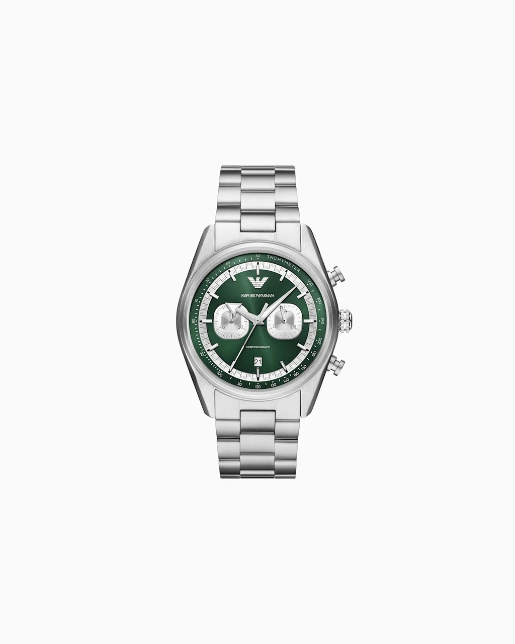 Emporio Armani Chronograph Stainless Steel Watch AR11637 42 mm kol saati