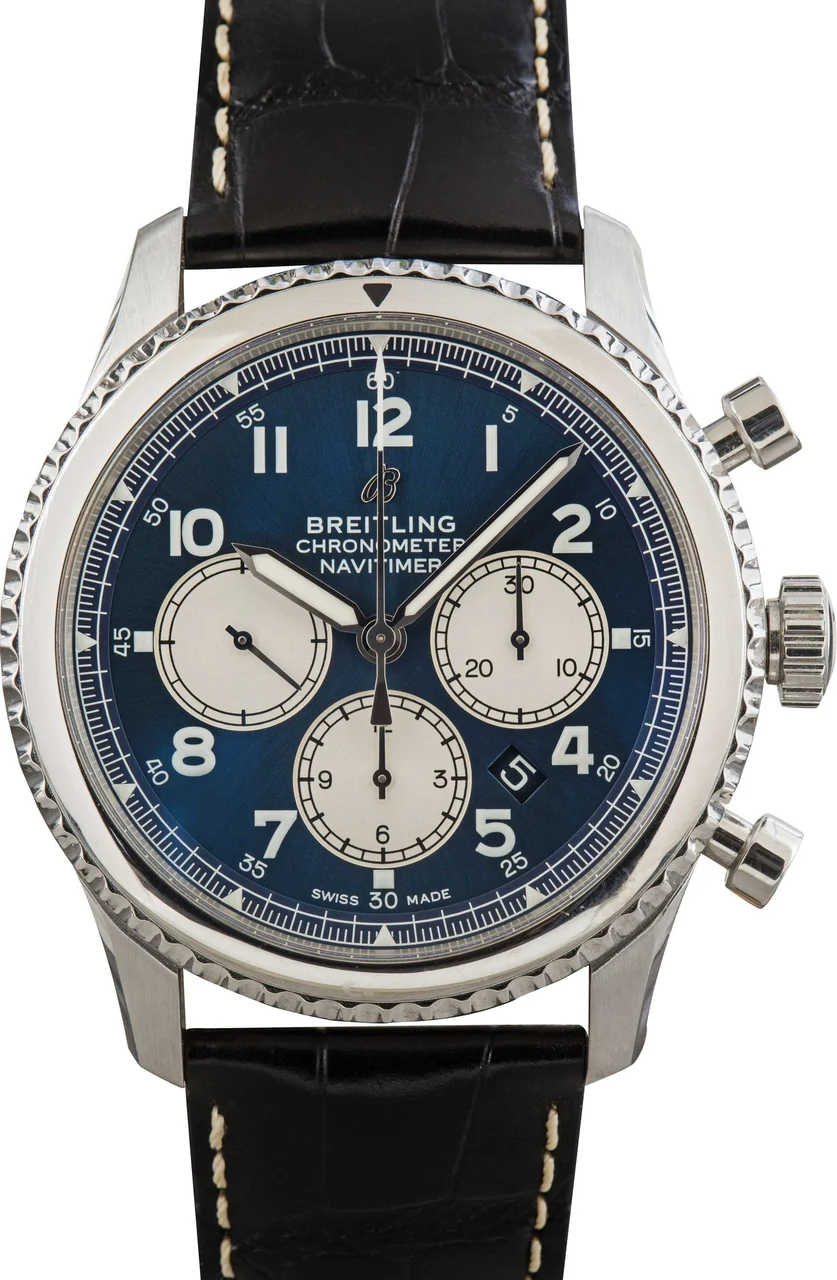 Breitling Navitimer 8 B01 Blue Dial AB0117131C1P1 43 mm kol saati