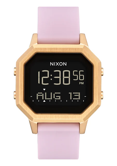 Nixon US Siren Stainless Steel - Light Gold / Mauve A1211-143-00 kol saati
