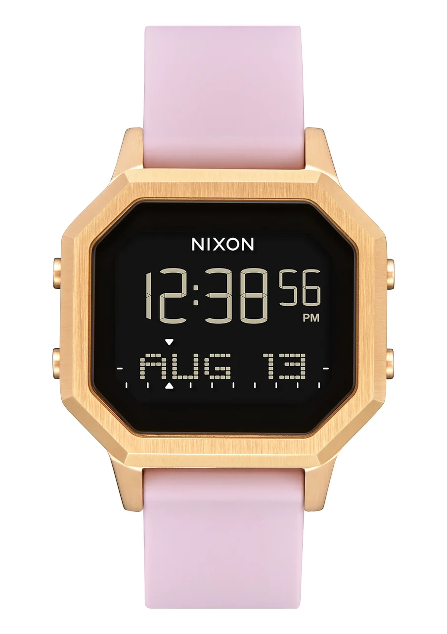 Nixon US Siren Stainless Steel - Light Gold / Mauve A1211-143-00 36 mm kol saati