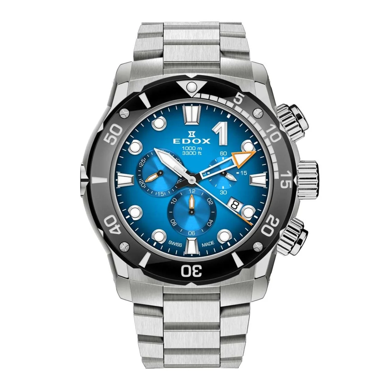 EDOX Edox Co-1 10242TINMBUIDN 45 mm kol saati