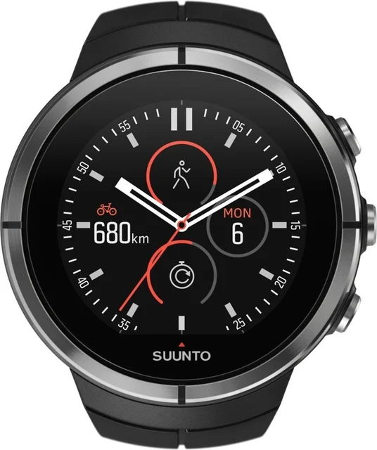 Suunto Spartan Ultra Black SS022659000 kol saati
