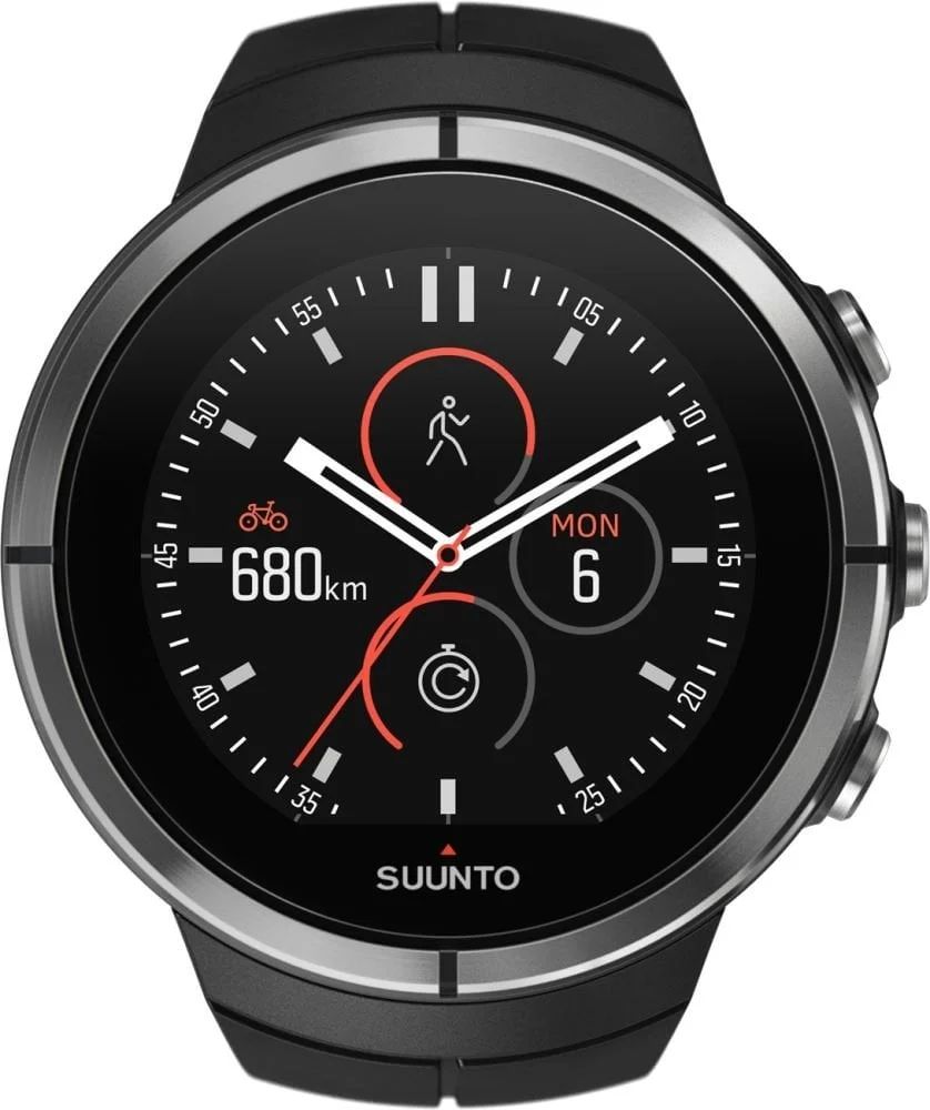 Suunto Spartan Ultra Black SS022659000 50 mm kol saati
