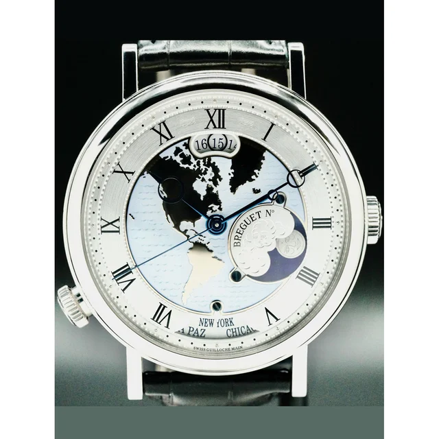 Breguet Classique Hora Mundi POC210000072290 kol saati