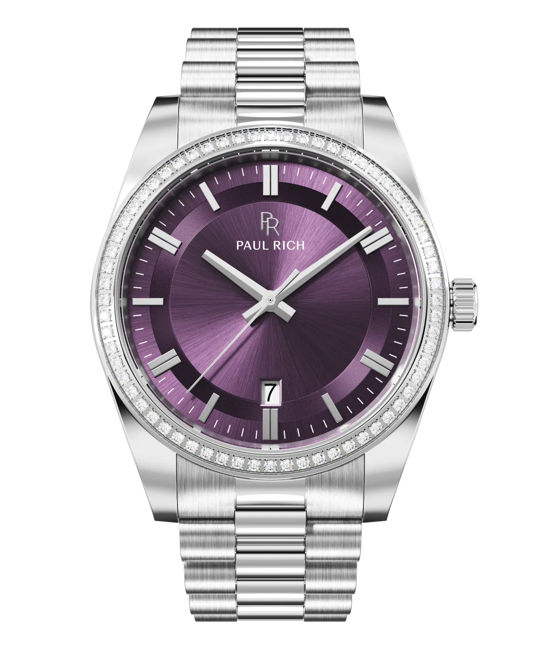 Paul Rich Legacy PR179G - Silver Plum 40 mm kol saati
