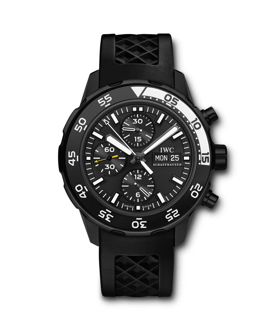 IWC Aquatimer Chronograph Edition Galapagos Islands IW376705 43.5 mm kol saati