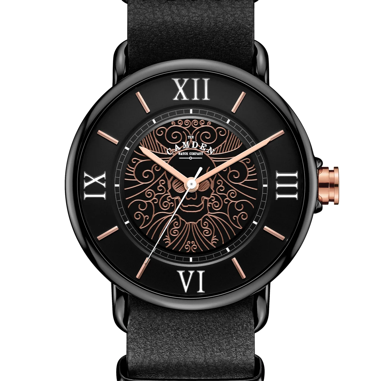 The Camden Watch Company The Camden Watch Company 88-MM-L4A 39 mm kol saati
