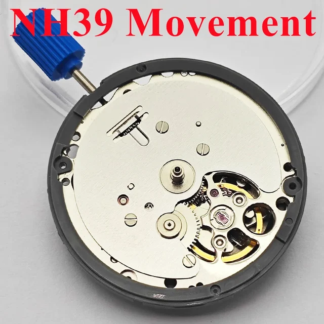 Tandorio Watches Genuine Japan Seiko TMI NH39 Automatic Movement 24 Jewels High-Precision