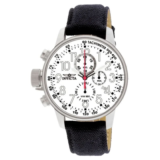 Invicta I-Force Left-Handed Watch - 46mm, Black (ZG-1514) kol saati