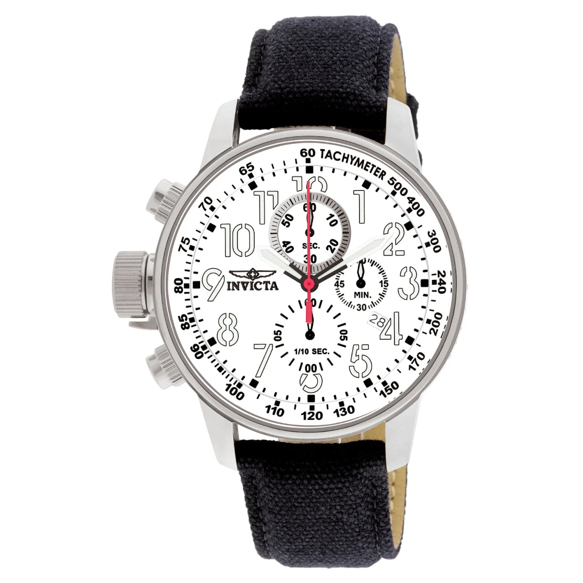 Invicta I-Force Left-Handed Watch - 46mm, Black (ZG-1514) 46 mm kol saati