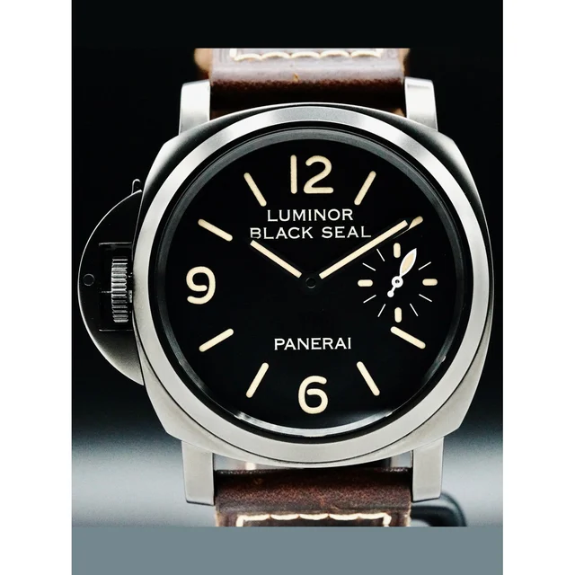 Panerai Set of 2 Limited PAM00649 Daylight & PAM00650 Black Seal 44mm Watches 210000062188