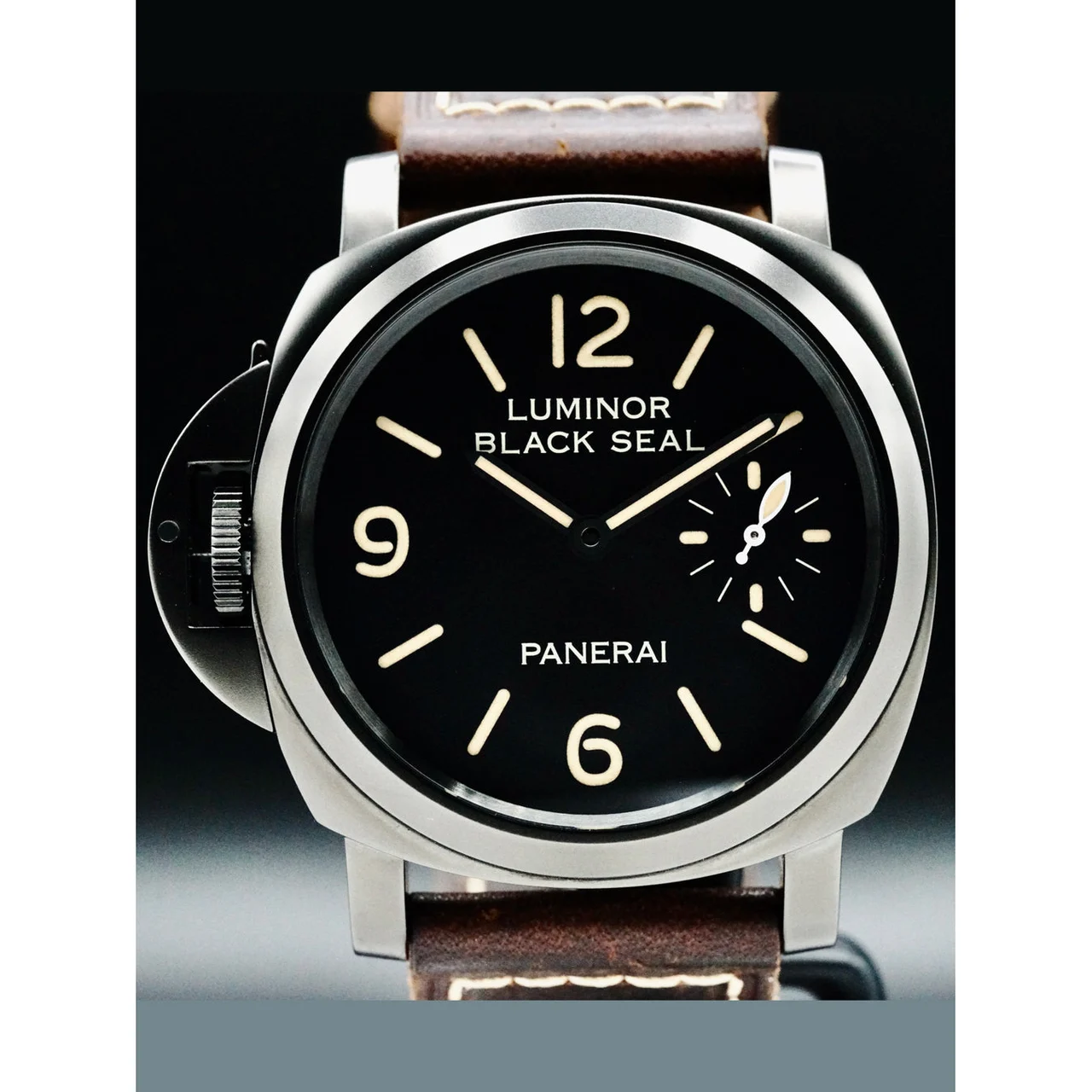 Panerai Set of 2 Limited PAM00649 Daylight & PAM00650 Black Seal 44mm Watches 210000062188 44 mm kol saati