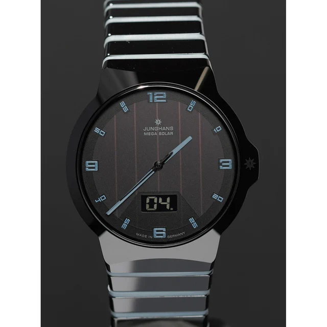 Junghans Force Mega Solar 018/1400.44 210009N9103 kol saati