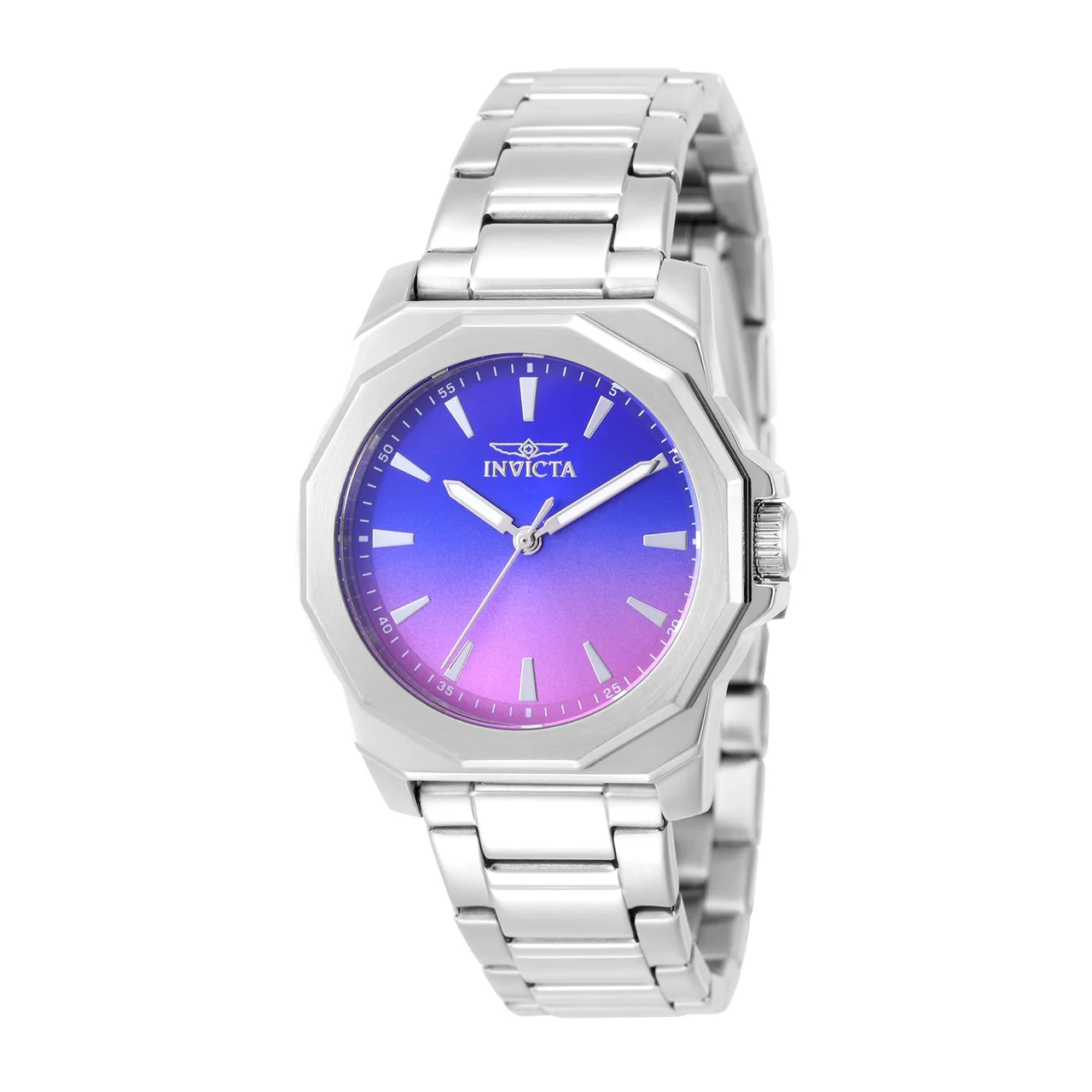 Invicta Speedway Facetio Watch - 34mm. Steel (50998) 34 mm kol saati