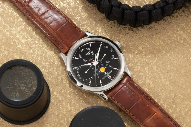 Jaeger-Lecoultre Master Control 40980053 kol saati