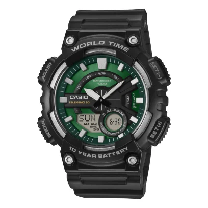 Casio CS-AEQ-110W-3A2VDF 48 mm kol saati