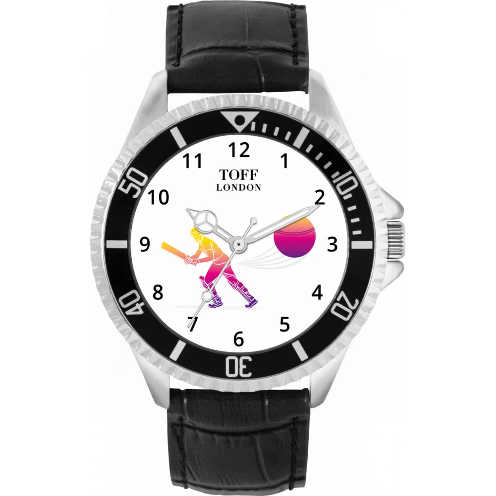 Toff London Cricket TLWL-10229 42 mm kol saati