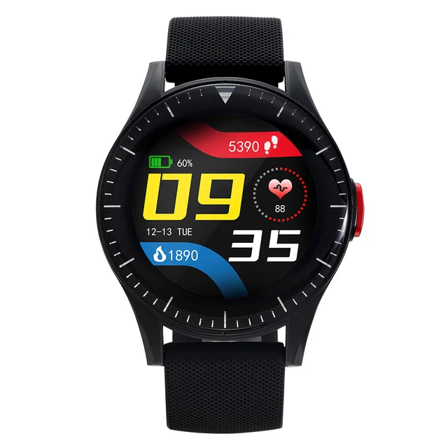 BERNY Multifuction Watch - Prayer Assistant, Health Tracker, IGPS Compass BSW303 kol saati