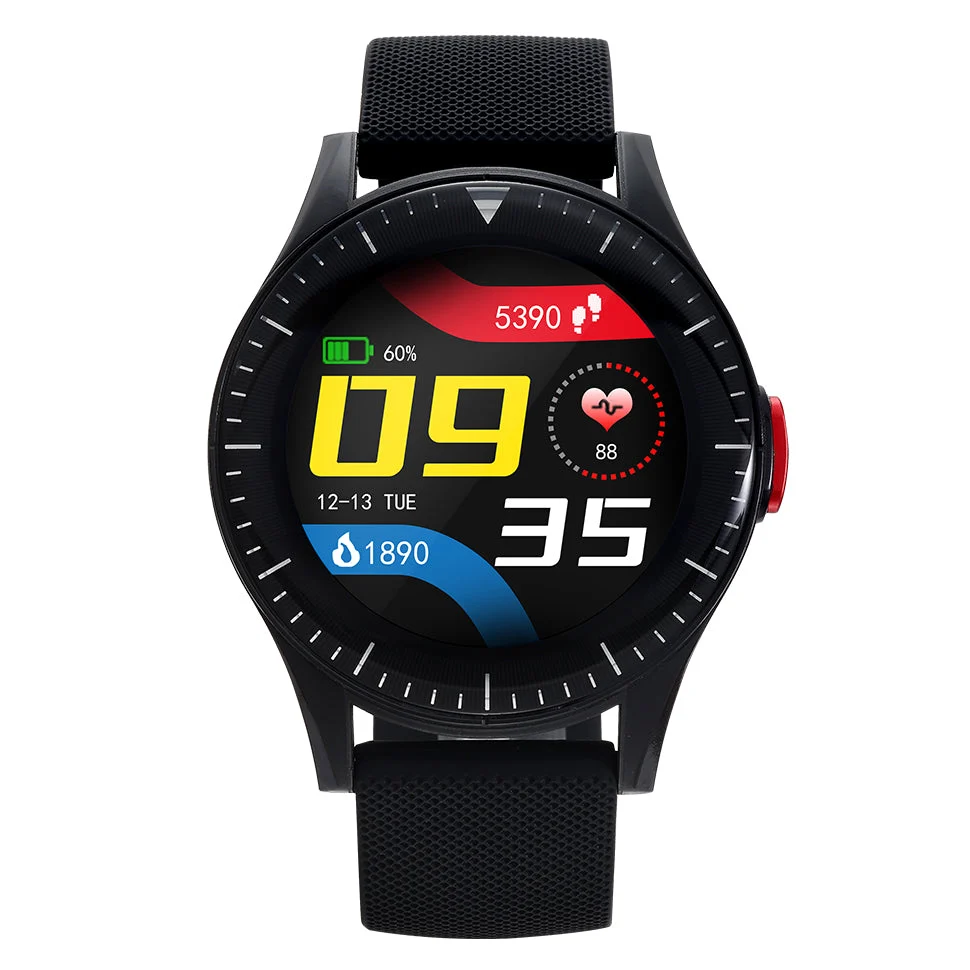 BERNY Multifuction Watch - Prayer Assistant, Health Tracker, IGPS Compass BSW303 kol saati