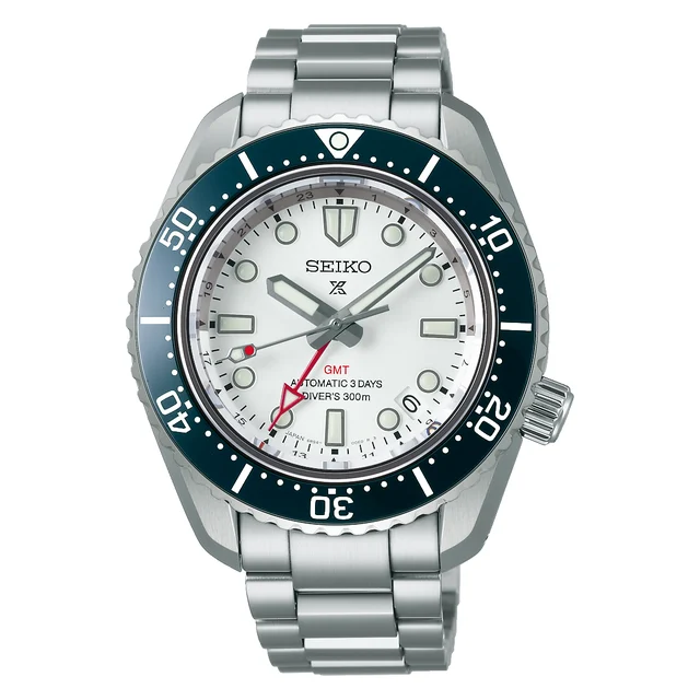 Seiko Heritage Diver's GMT Watch SPB519J1 kol saati