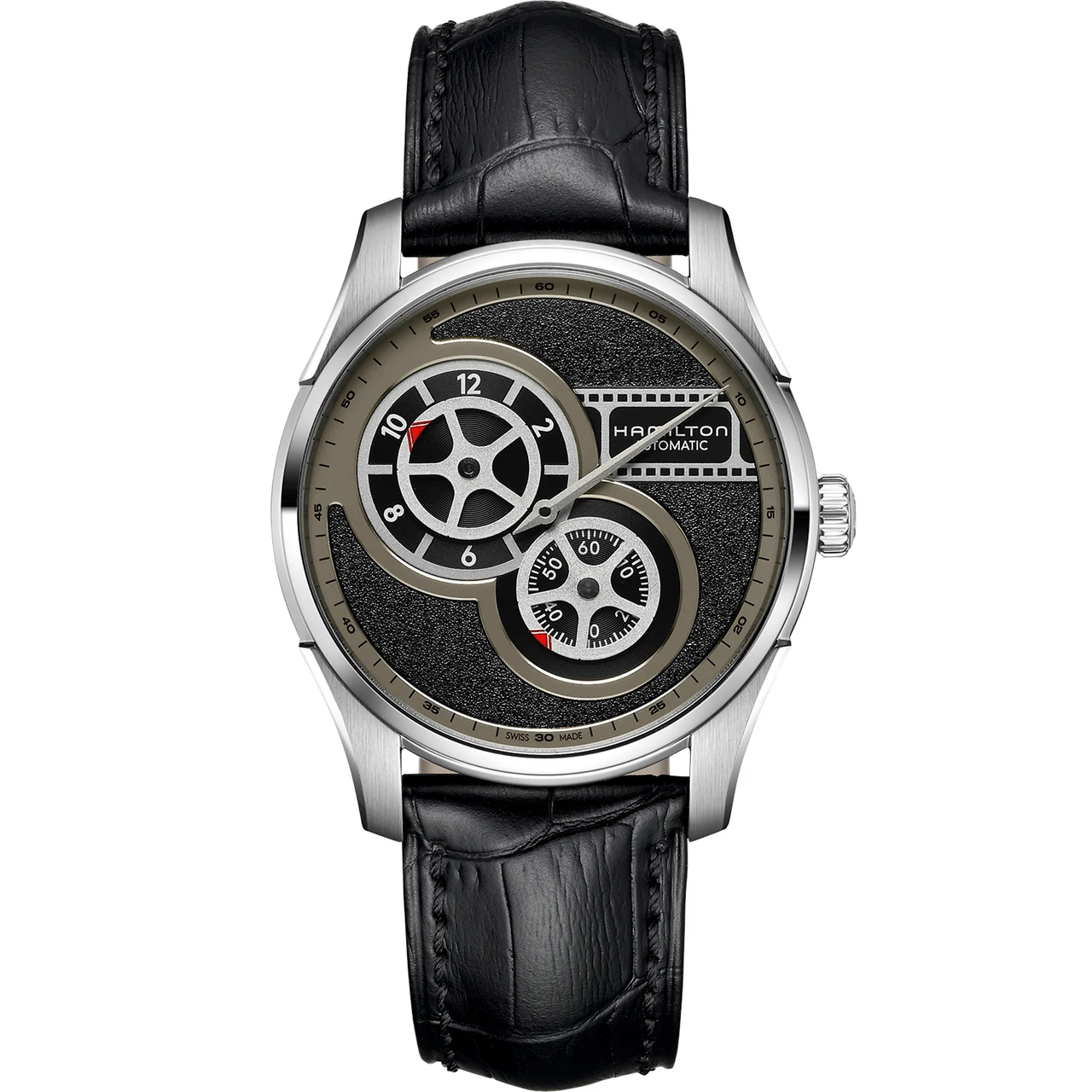 Hamilton Jazzmaster Regulator Cinema H42605731 42 mm kol saati