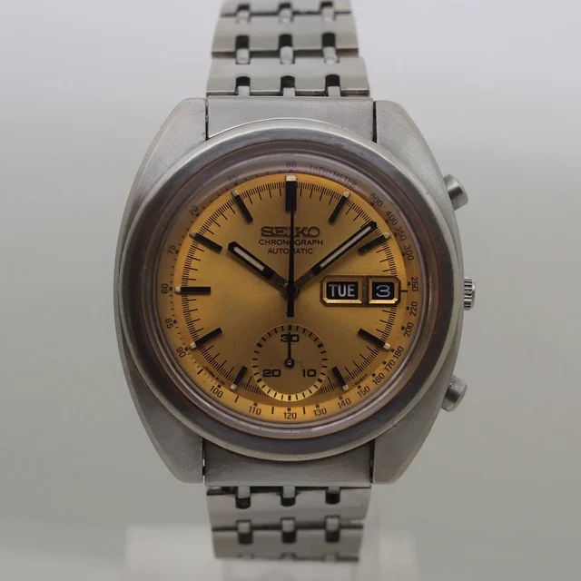 Seiko Ref. 6139-6012, Cal. 6139, Men’s Chronograph Vintage Watch Ref. 6139-6012, Cal. 6139