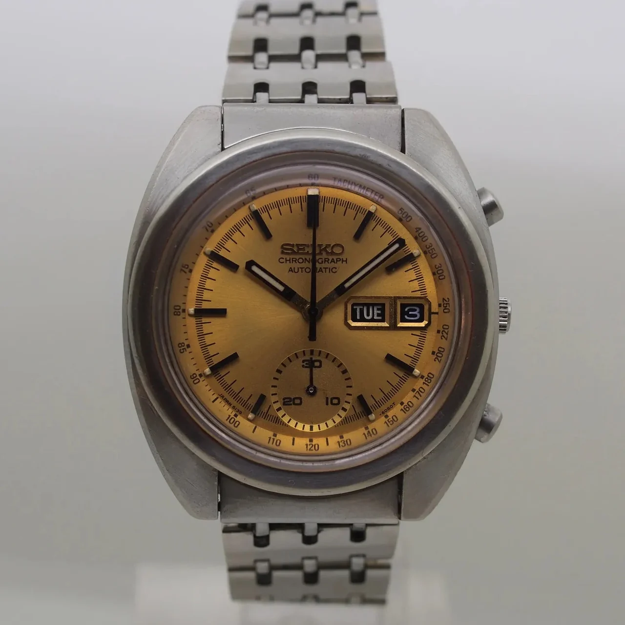 Seiko Ref. 6139-6012, Cal. 6139, Men’s Chronograph Vintage Watch Ref. 6139-6012, Cal. 6139, Men’s Chronograph Vintage Watch, 44 mm kol saati