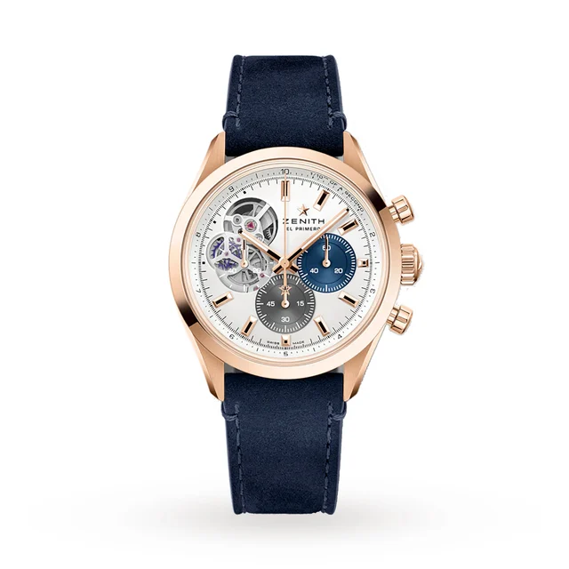 Zenith Chronomaster Open 17640910 kol saati