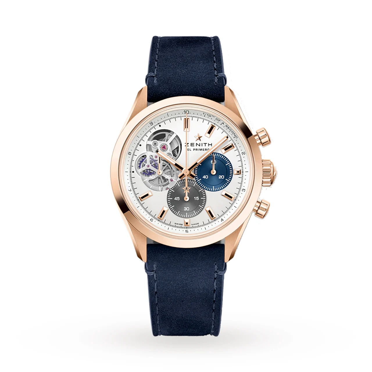 Zenith Chronomaster Open 17640910 40 mm kol saati