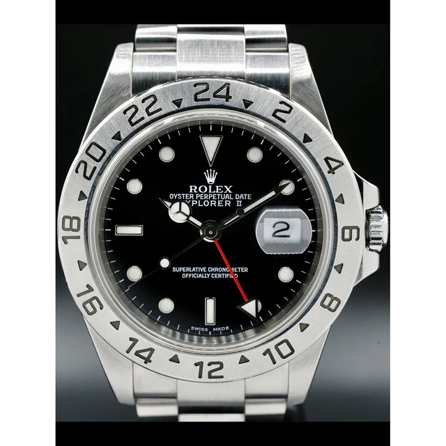 Rolex Explorer II Black Dial 210000070067 kol saati