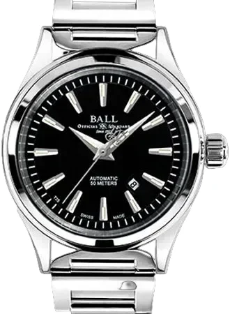 Ball Watch Co. Fireman Victory Black Ref. NL2098C-S3J-BK NL2098C-S3J-BK/BALL 39 mm kol saati