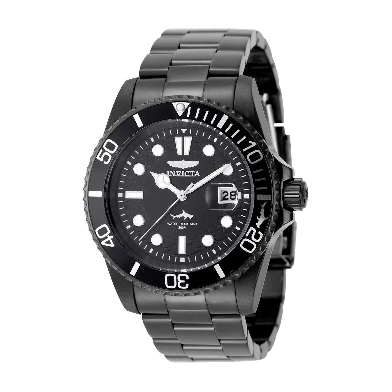 Invicta Pro Diver Vectide Watch - 42mm, Black (50979) 42 mm kol saati