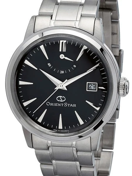 Orient Star Classic Automatic Dress Watch with Power Reserve, Domed Crystal #EL05002B kol