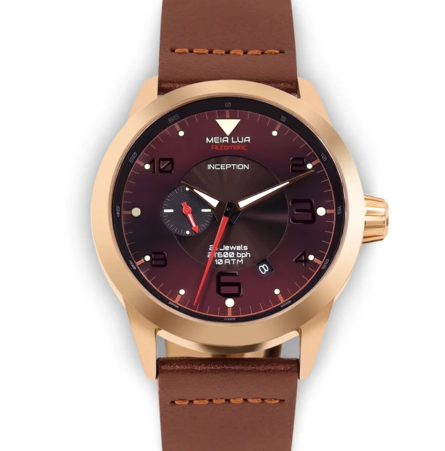 MEIA LUA Watches Mars-gld-coc kol saati