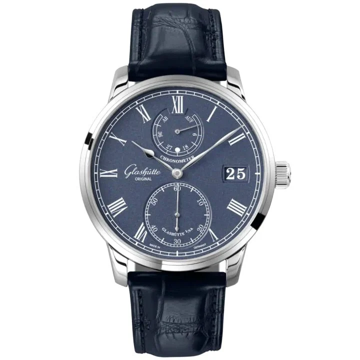 Glashutte Original Senator 1-58-01-05-34-30 42 mm kol saati