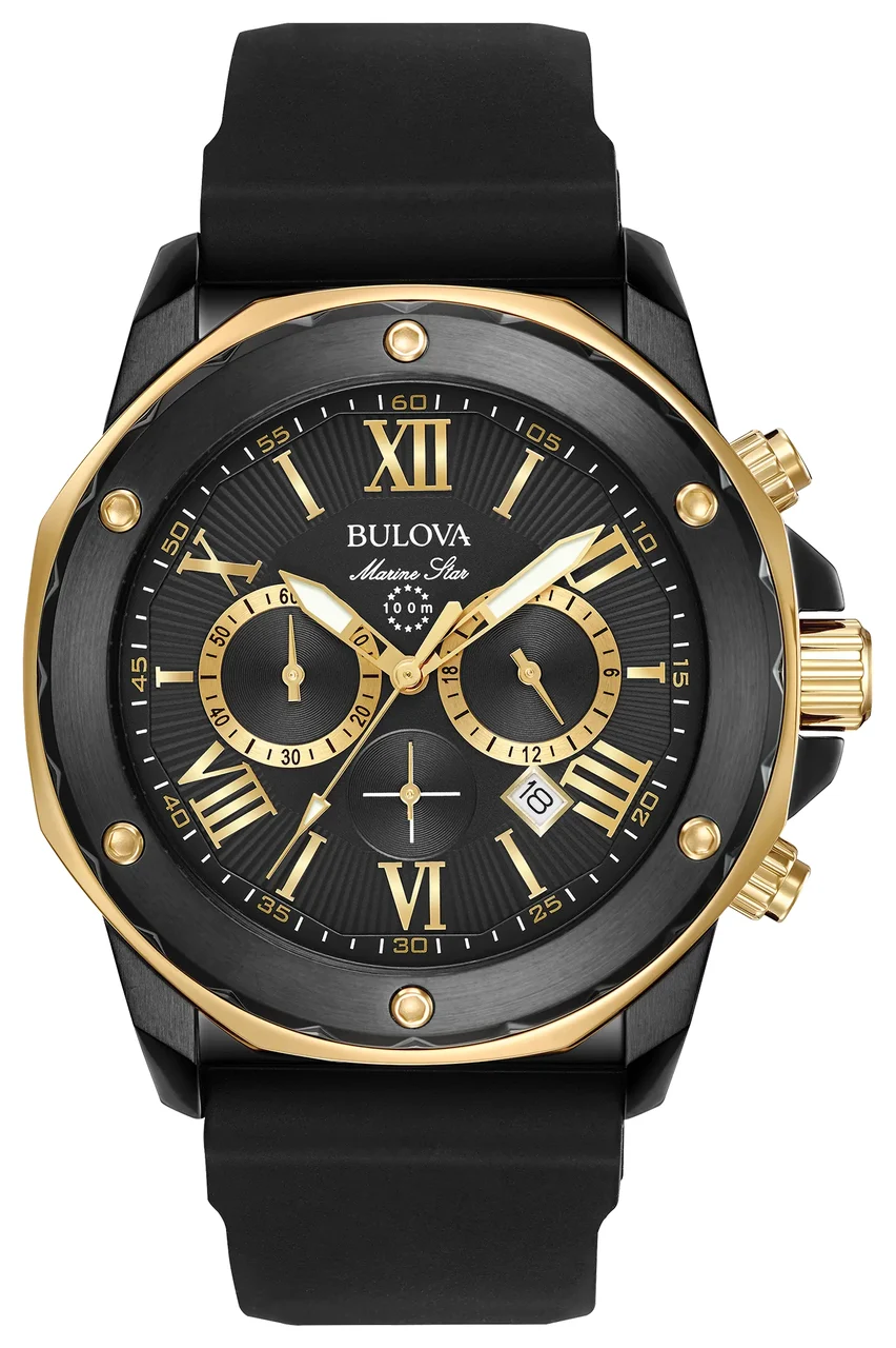 Bulova Marine Star 98B278 44 mm kol saati