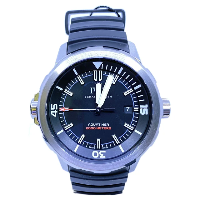 IWC Aquatimer Automatic 2000 "35 Years Ocean 2000" IW329101 210000016435 kol saati
